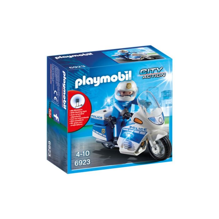 Playmobil police bike 6923 discount