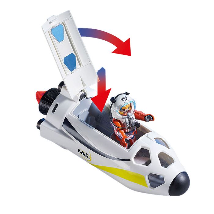 Playmobil Space Mission Rocket Launch Site with Lights and Sound Playset 9488