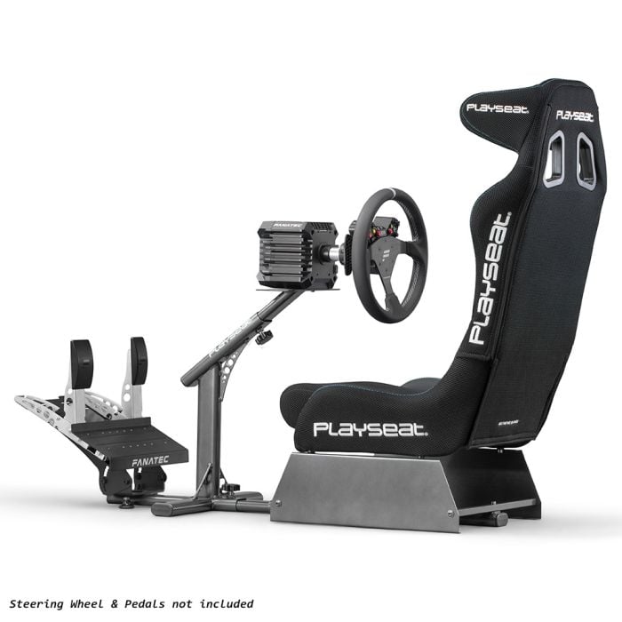 Playseat Racing Simulator Cockpit Evolution PRO Black ActiFit