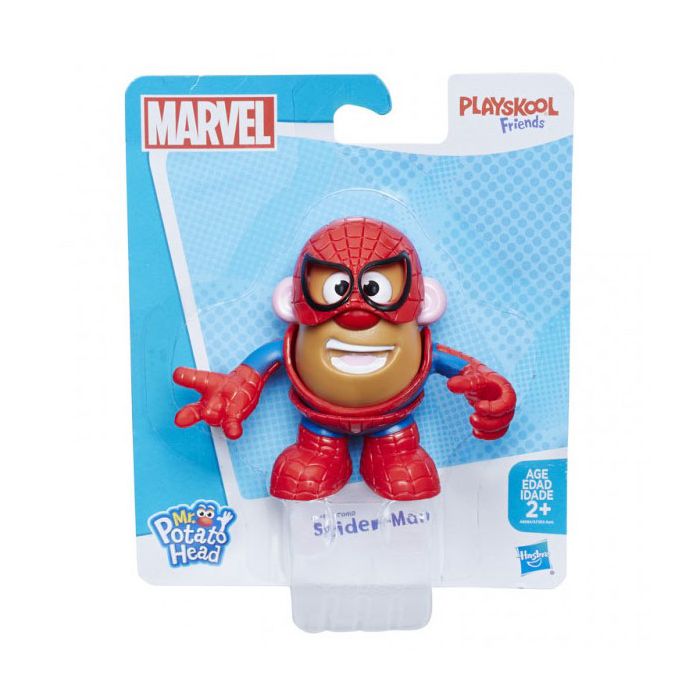 Playskool Mr. Potato Head Marvel Mixable Mashable Heroes as Spider Man Set