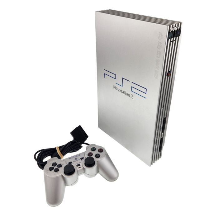 PlayStation 2 Console Silver Pre Owned