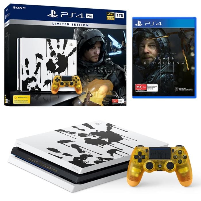 Ps4 pro death stranding limited edition