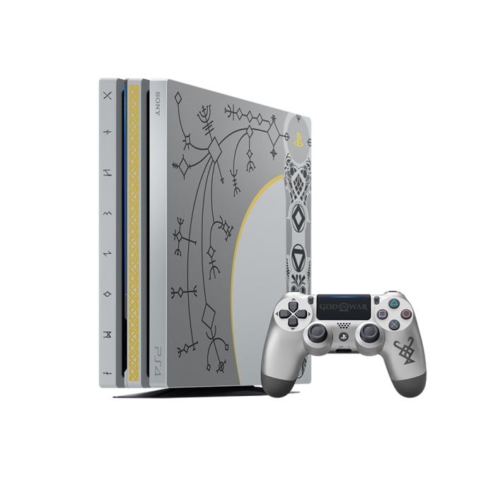 PlayStation 4 Pro 1TB God of War Limited Edition Console Bundle