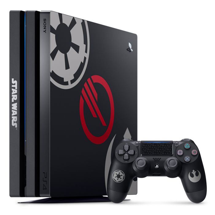 PlayStation 4 Pro 1TB Star Wars Battlefront 2 Limited Edition Console Pre Owned