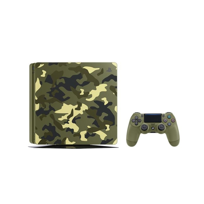 PlayStation 4 Slim 1TB Call of Duty WWII Limited Edition Console Bundle