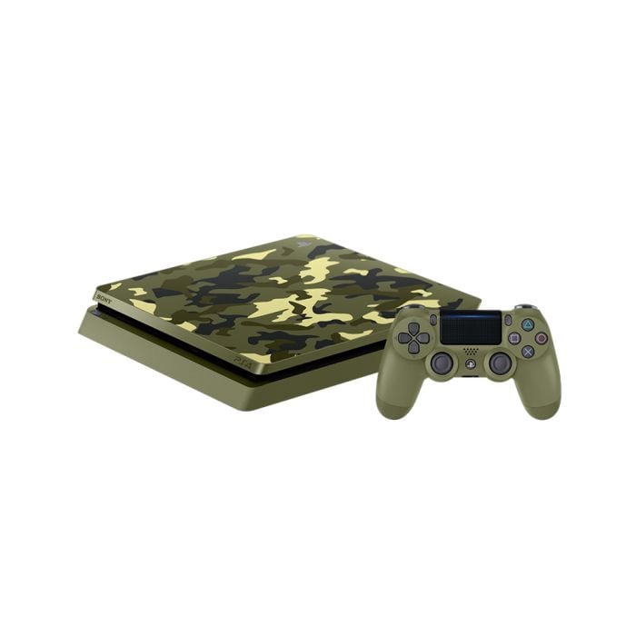 PlayStation 4 Slim 1TB Call of Duty WWII Limited Edition Console Bundle