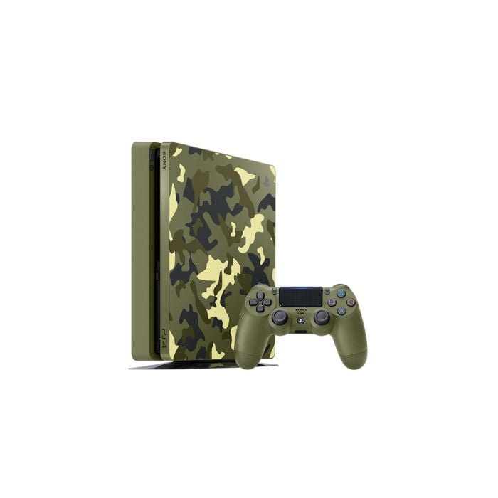 PlayStation 4 Slim 1TB Call of Duty WWII Limited Edition Console Bundle