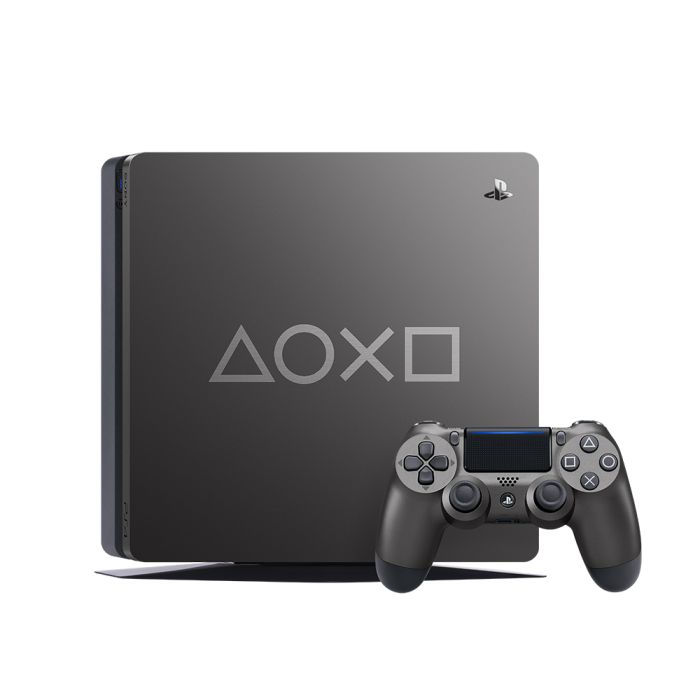 PlayStation 4 Slim 1TB Days of Play Limited Edition Console Bundle