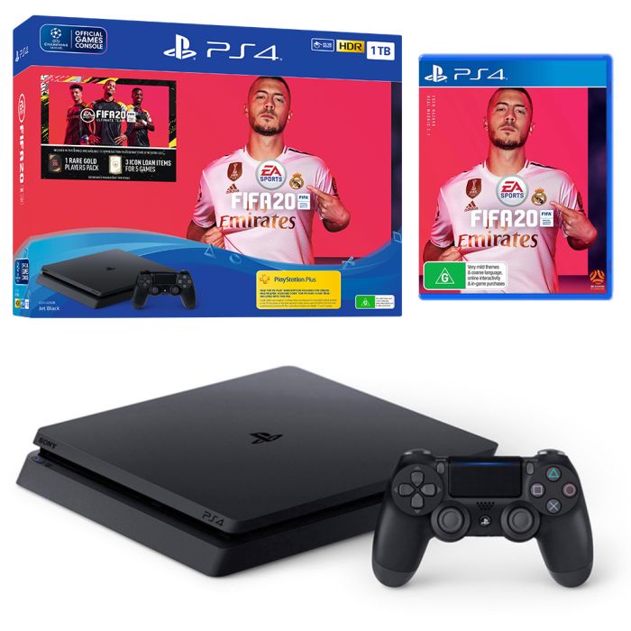 PlayStation 4 Slim 1TB FIFA 20 Console Bundle