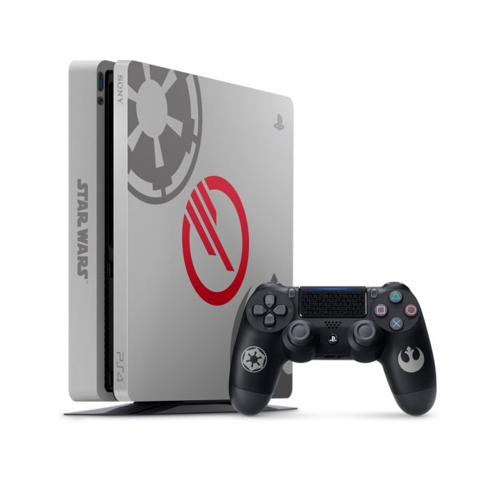 PlayStation 4 Slim 1TB Star Wars Battlefront 2 Limited Edition Console Bundle