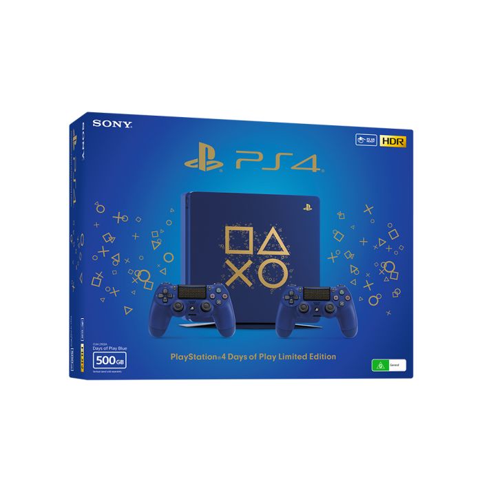 PlayStation 4 Days of Play Limited Edition 1TB (CUH-2200BBZR