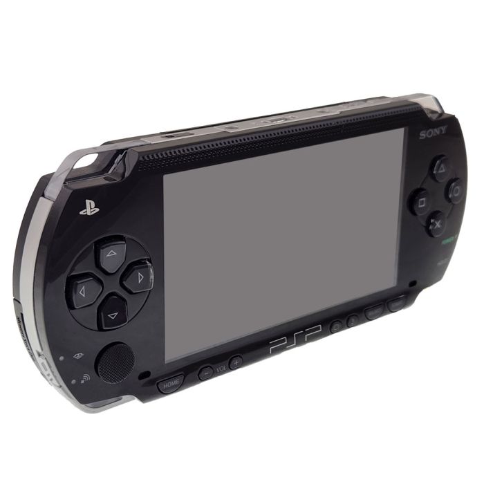 PlayStation Portable 1000 Black Console Value Pack Boxed Pre Owned