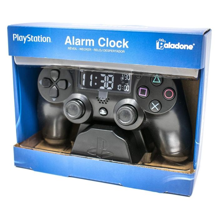 PlayStation PS4 Controller Digital Alarm Clock