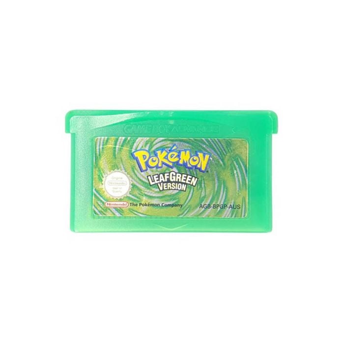 Pokemon LeafGreen Version for Nintendo popular Gameboy Advance