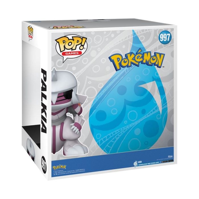 Pokemon Palkia 2024 Funkon London Limited Edition Jumbo 10
