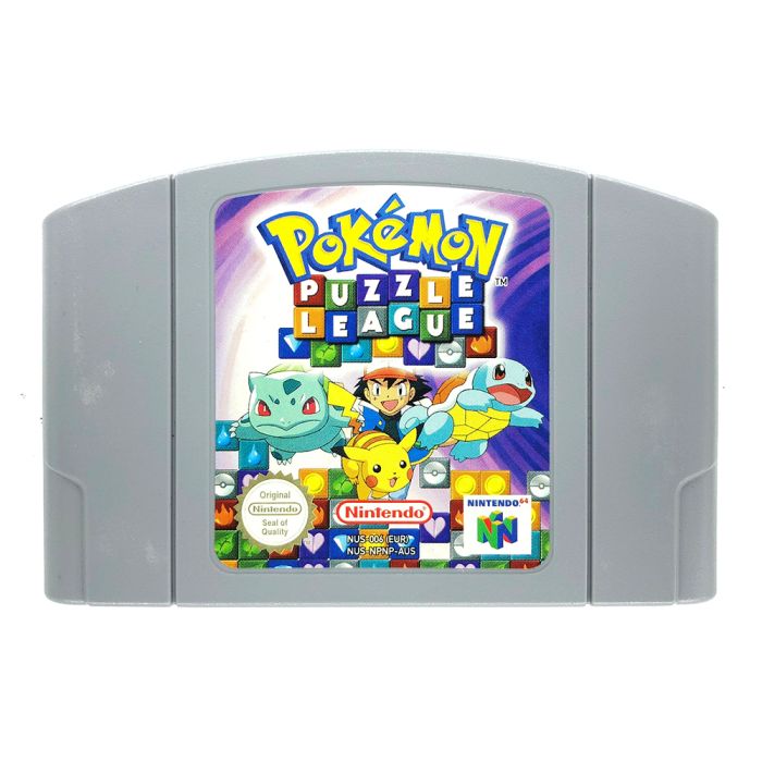 Pokemon Puzzle hot League for Nintendo 64