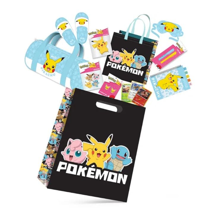 POKEMON SQUAD SHOWBAG