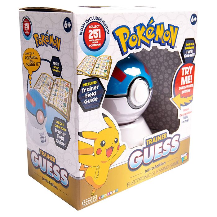 Pokemon trainer guess johto best sale