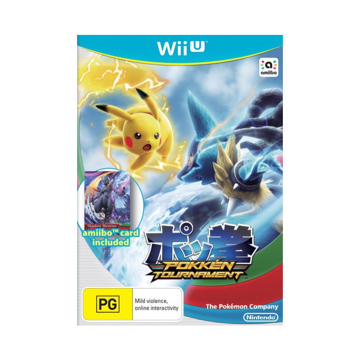 ［WiiU］ポッ拳 POKKÉN TOURNAMENT