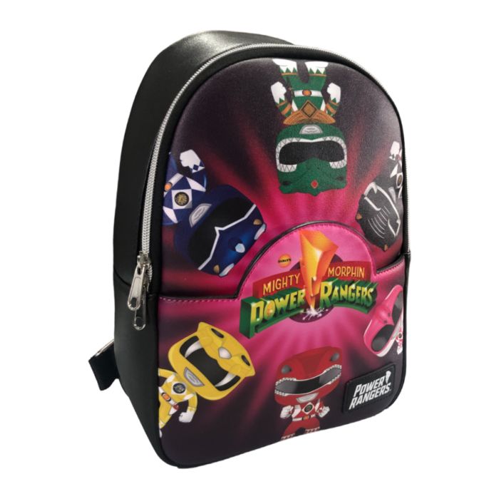 Power Rangers Character Print Funko Pop Mini Backpack