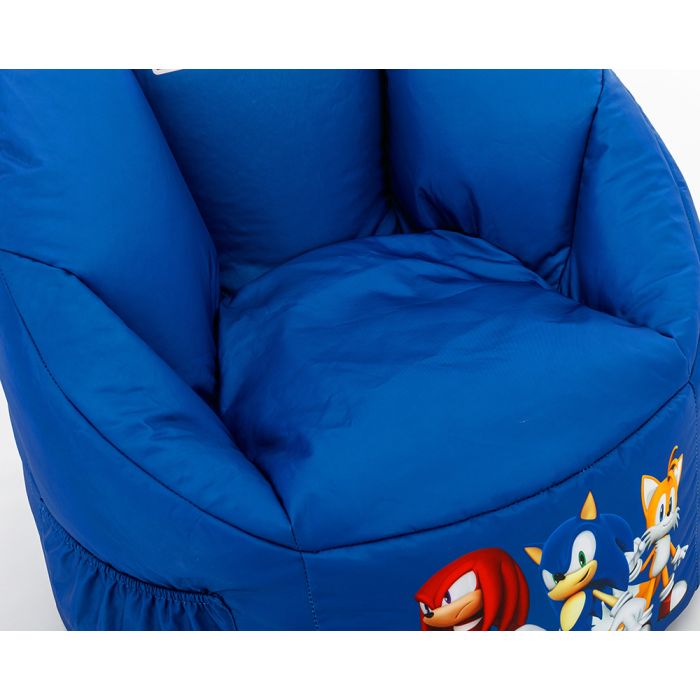 Hedgehog bean bag chair top
