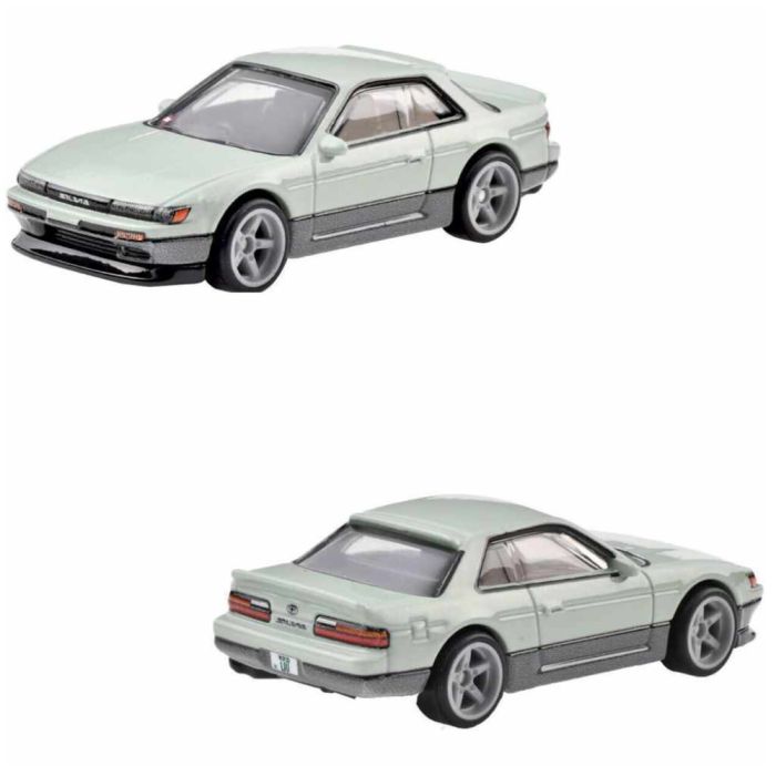 Hot Wheels Premium Car Culture 2 Pack 1991 Nissan Sentra SE R Nissan Silvia S13