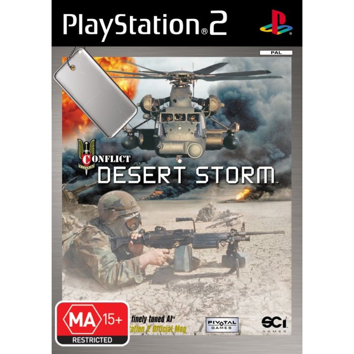 Jeu Conflict Pour PlayStation 2 (PS2) - Édition 2002 - Bon état - Jeu De Guerre