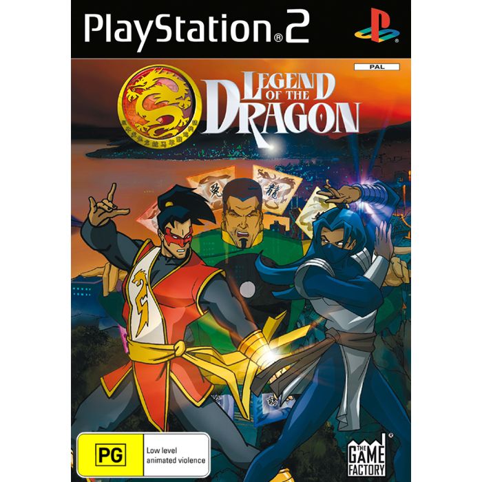 Legend of the Dragon PS2 Pre Owned
