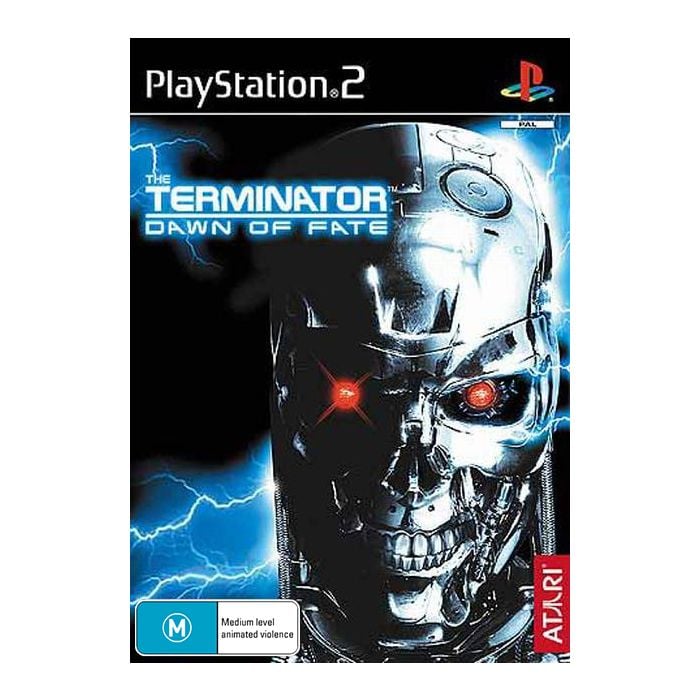 PlayStation2 - PS2☆THE TERMINATOR DAWN OF FATE 海外版 北米