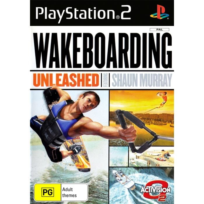 Wakeboarding Unleashed (PS2) [Pre-Owned]