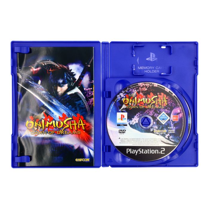 Onimusha Dawn Of Dreams