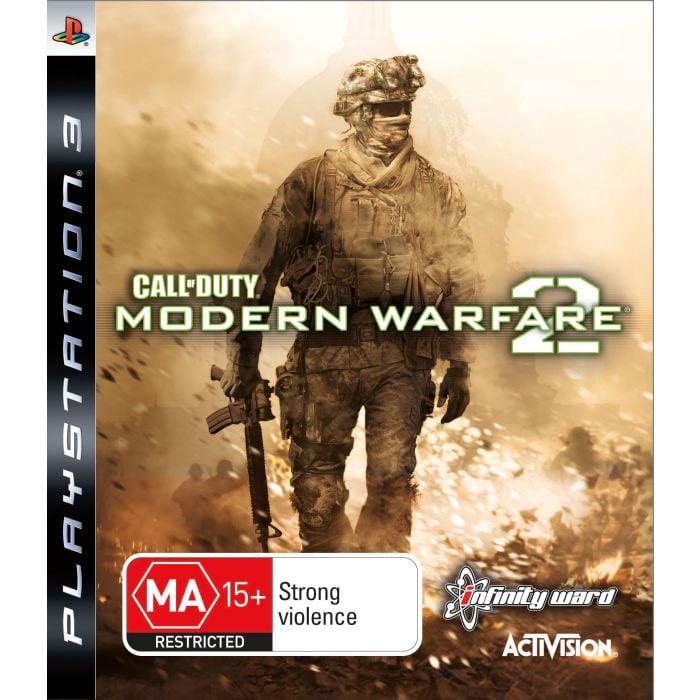 Call of Duty Modern Warfare 2 PS3 Pre Owned