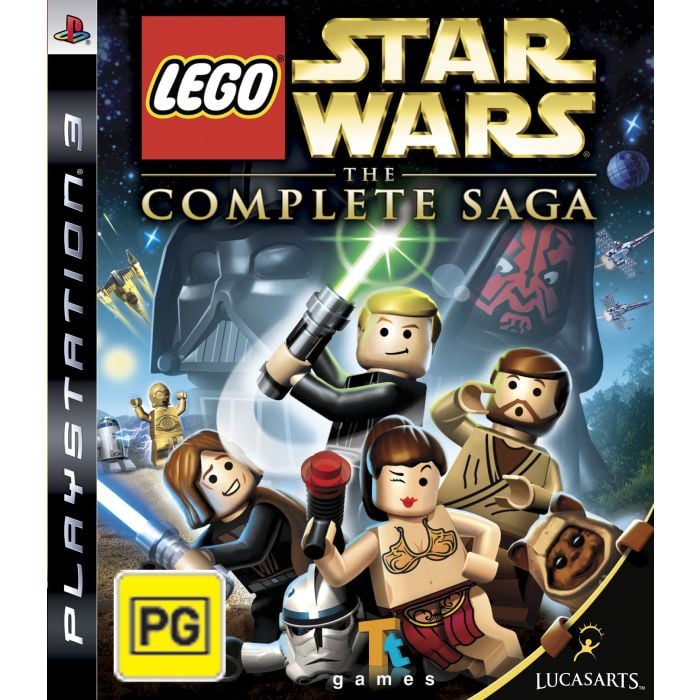 LEGO Star Wars The Complete Saga PS3