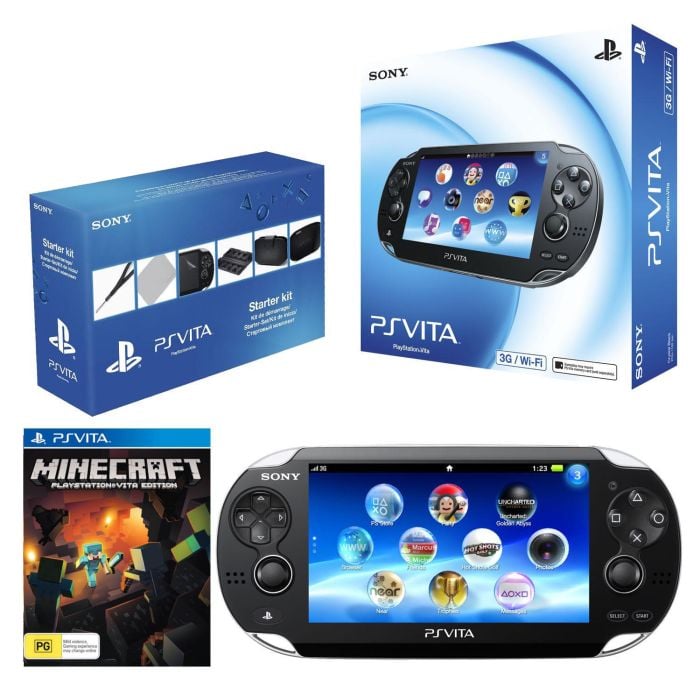 極美品 PlayStation Vita Super Value Pack（PS VITA tv Value