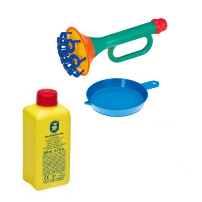 Melissa and doug bubble trumpet outlet