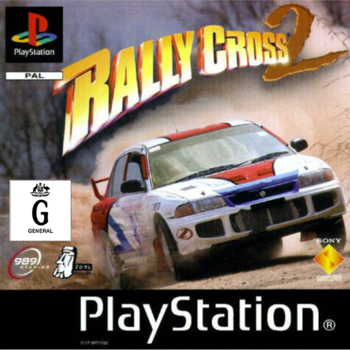 Rally cross ps1 discount
