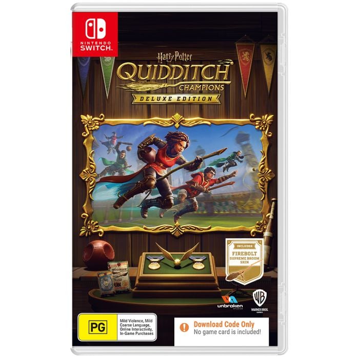 Harry Potter Quidditch Champions Deluxe Edition Switch