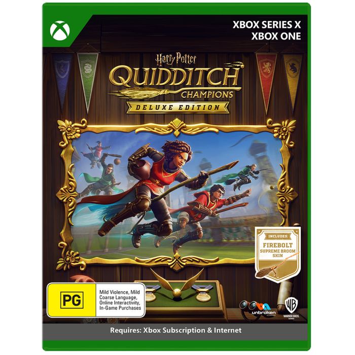 Harry Potter Quidditch Champions Deluxe Edition Xbox Series X Xbox One