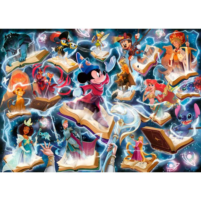 Ravensburger Disney Lorcana Glimmers of the Realm Steel 1000 Piece