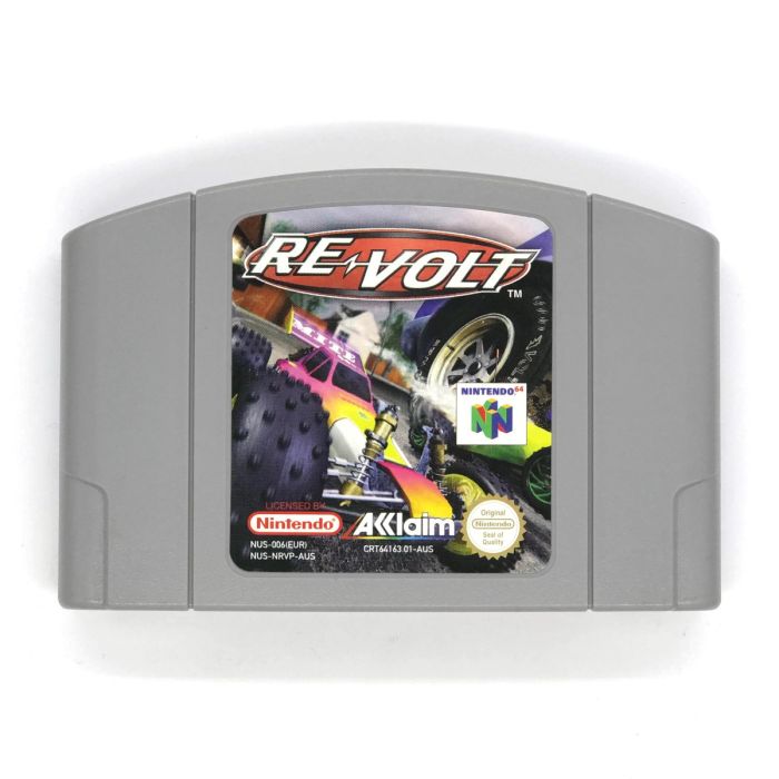 Revolt N64 Pre Owned