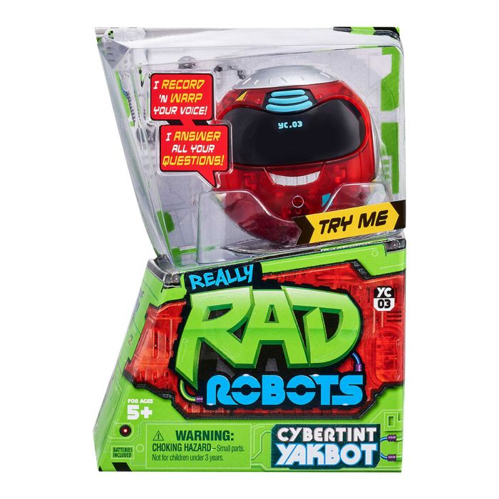 Really rad robots yakbot new arrivals
