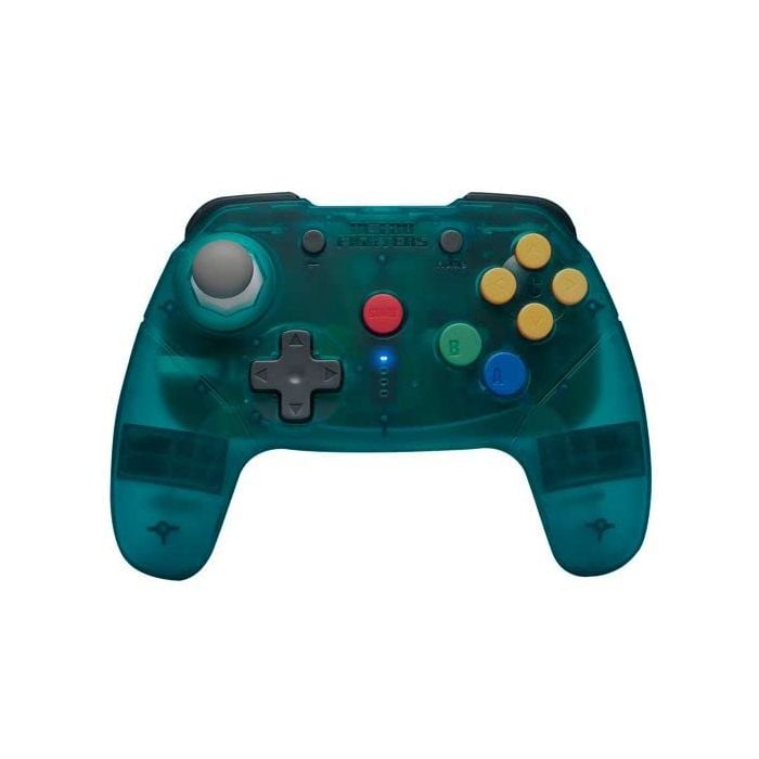 Retro Fighters Brawler64 Next Gen Wireless N64 Switch Switch Online Controller Blue