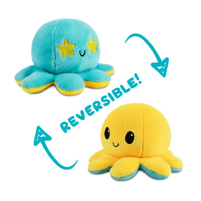 Reversible plush toy hotsell