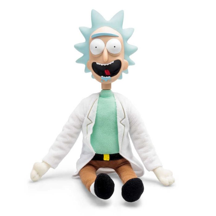 Rick and Morty Talkie Rick Plush