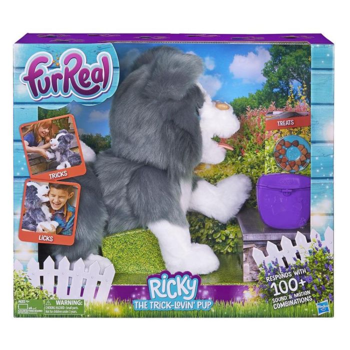 Furreal coding dog top