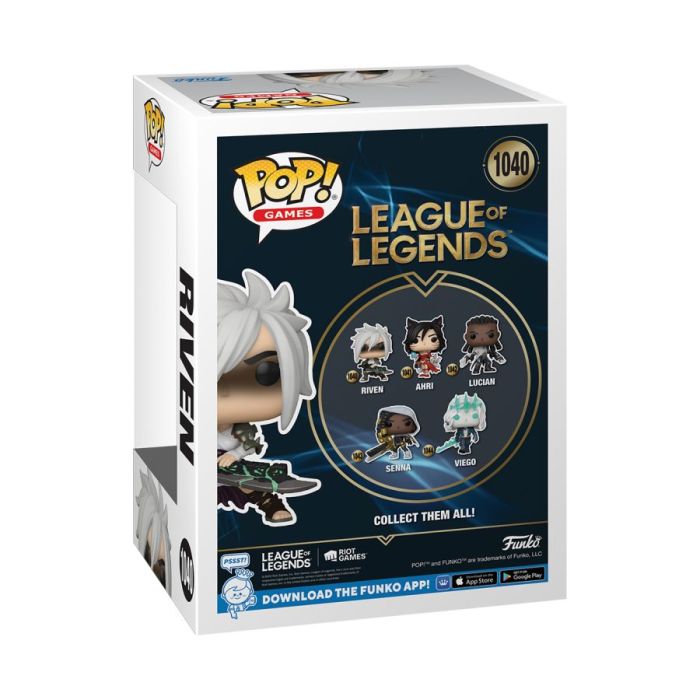 League of Legends Riven Funko POP Vinyl