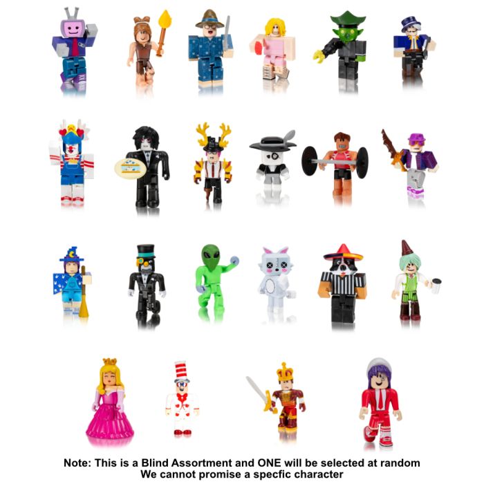 Roblox mystery figures series 5 deals