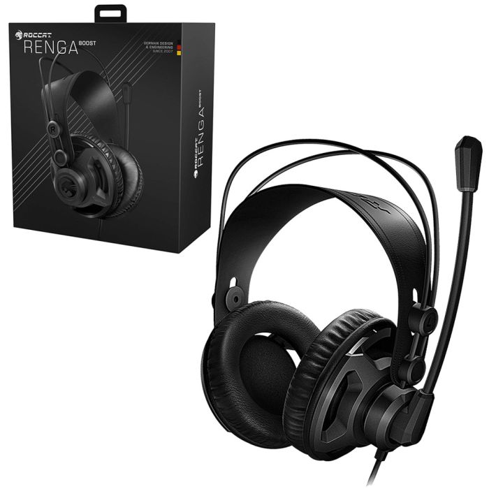 Roccat Renga Boost Studio Grade Over Ear Stereo Gaming Headset
