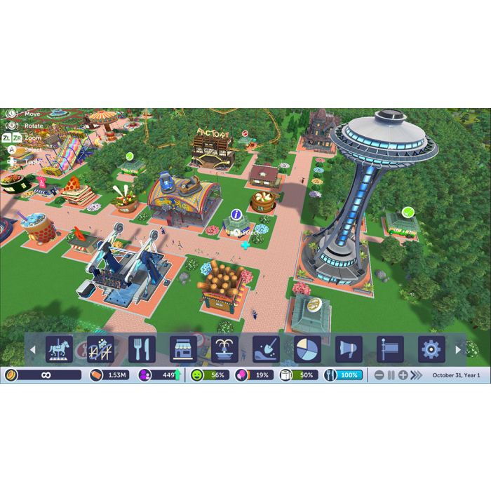 Rollercoaster tycoon for nintendo switch discount