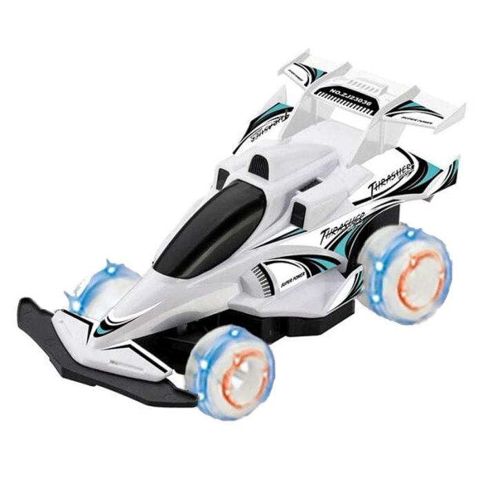Rusco Racing 1 24th Scale Mini Enforcer Light Up Buggy Remote Control Car White
